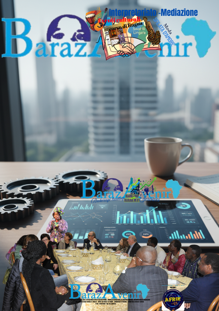 Interpretariato/Mediazione & Brokerage Trading Marketing Management service