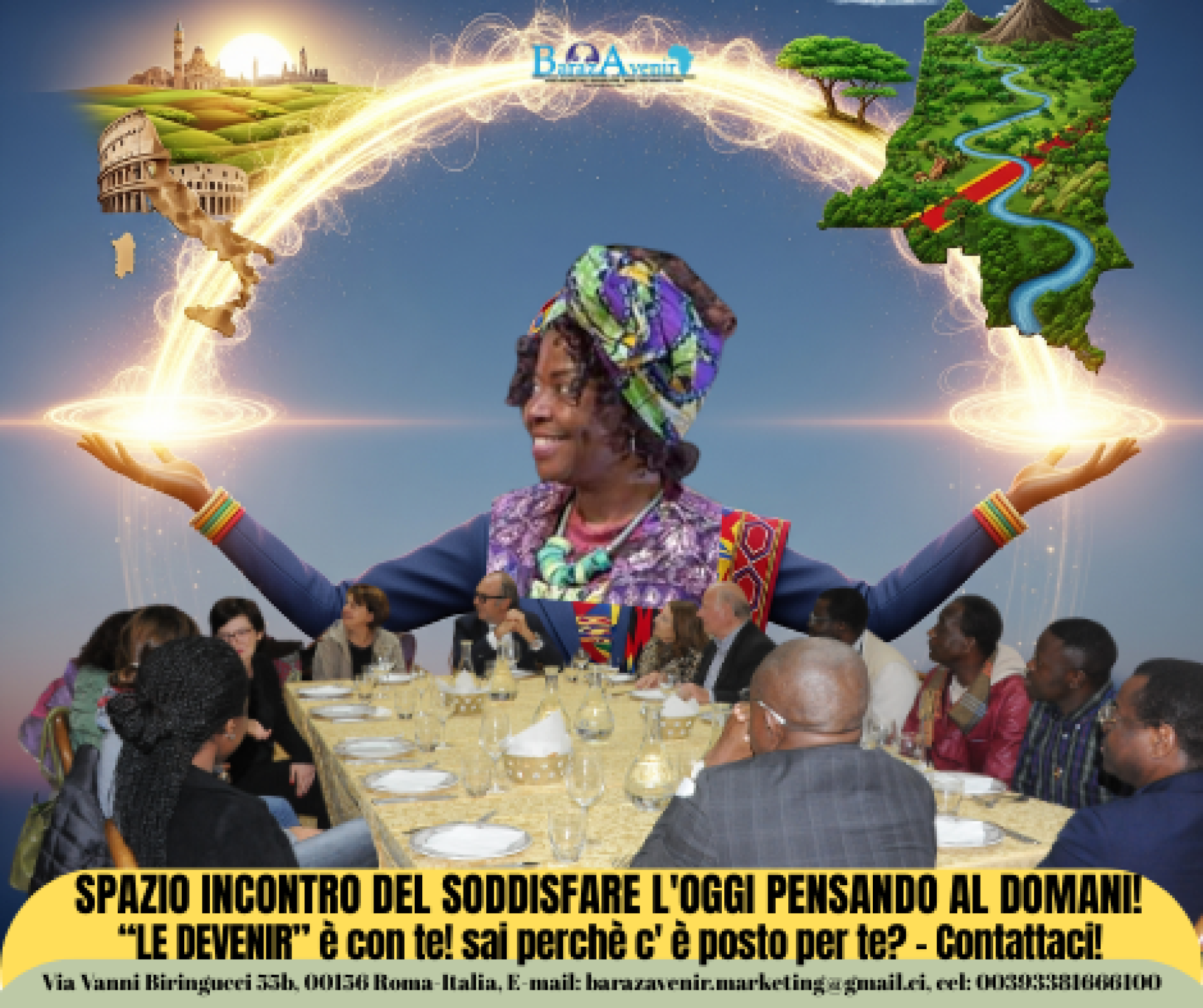 Buona visita a Barazavenir