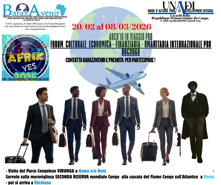 Barazavenir: AFRIKYES